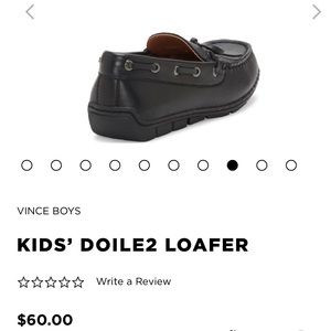 VINCE BOYS KIDS’ DOILE2 LOAFER
